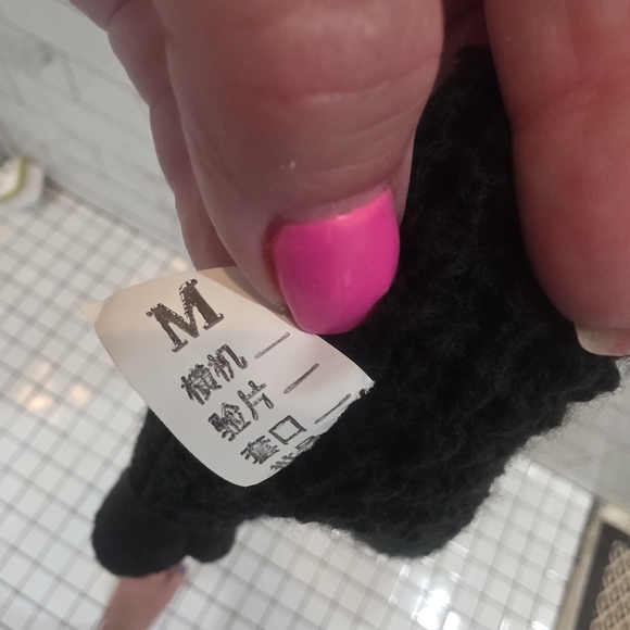 Women's Black Sweater Cardigan - Picture 4 of 4